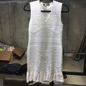 Roberto Cavalli white dress